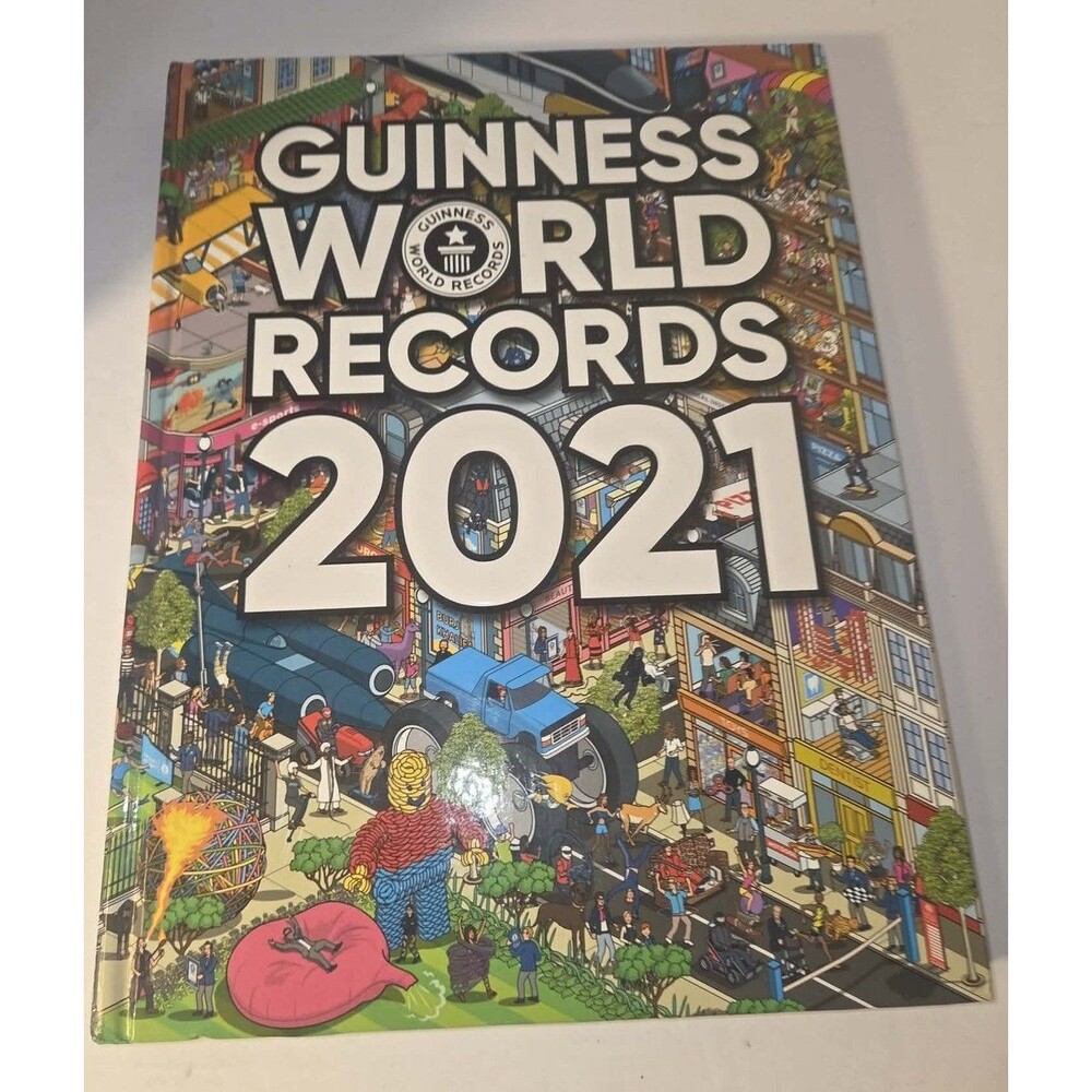 Guinness World Records 2021 by Guinness World Records (2020, Hardcover)